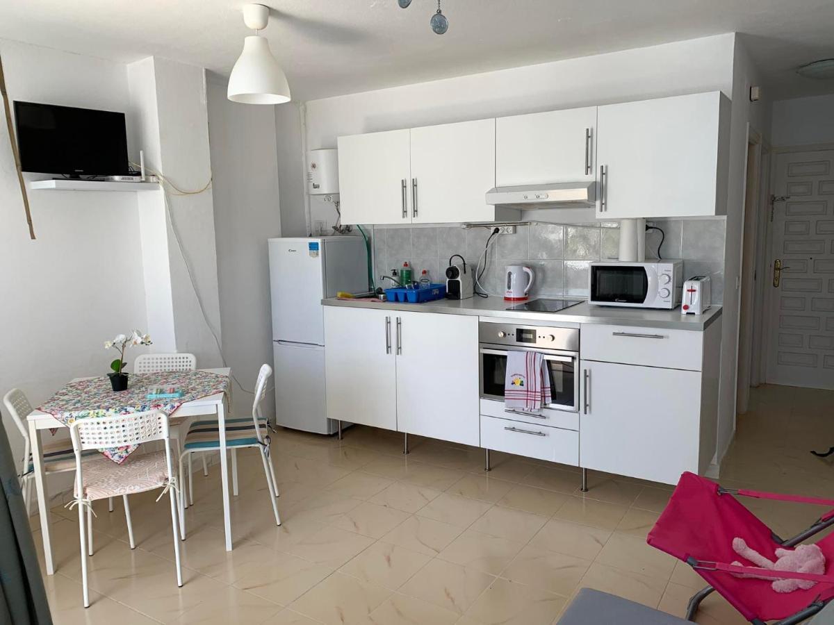 Clarissa Apartment Costa De Antigua Exteriör bild