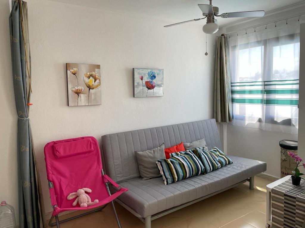 Clarissa Apartment Costa De Antigua Exteriör bild