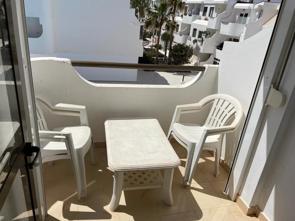 Clarissa Apartment Costa De Antigua Exteriör bild